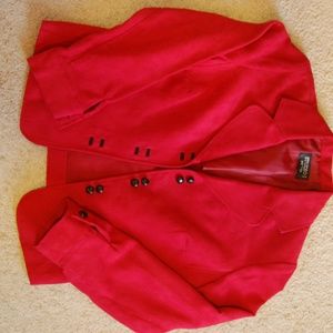 Red Blazer